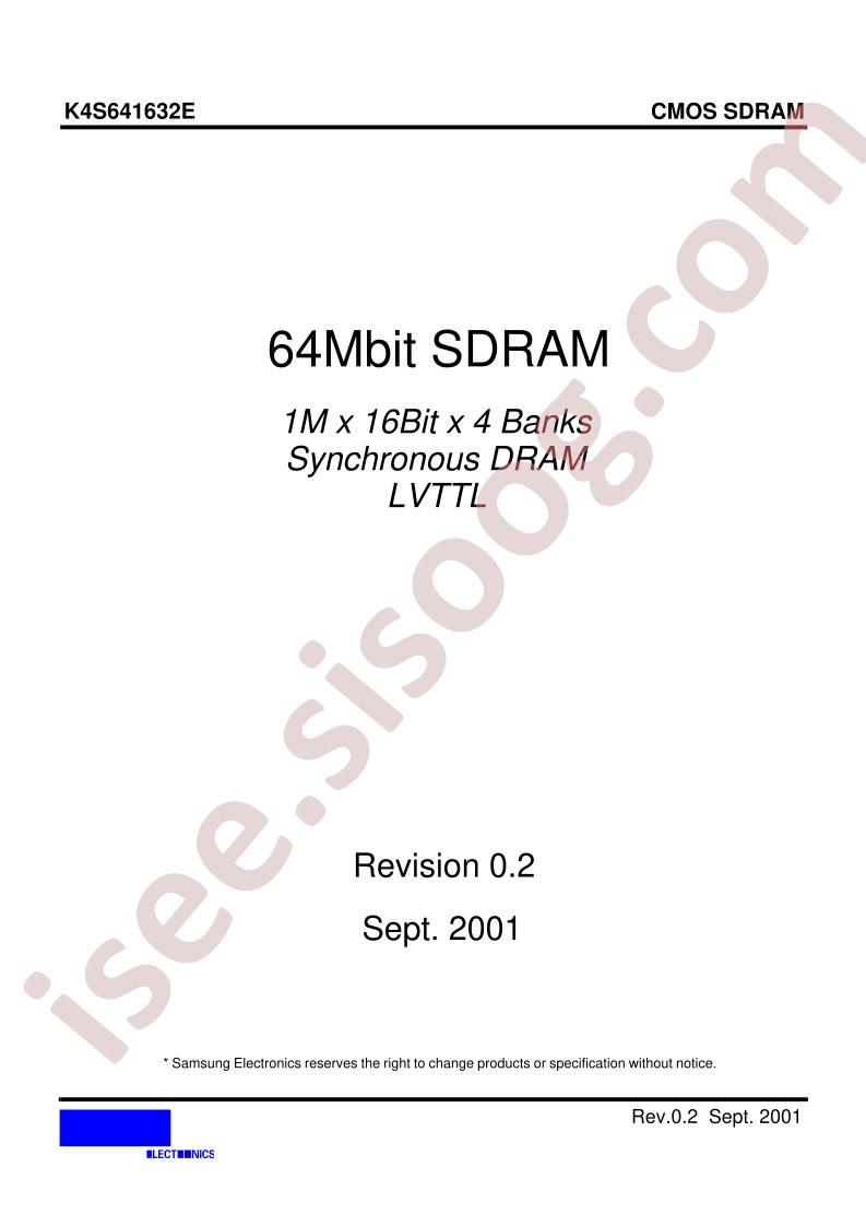 K4S641632E