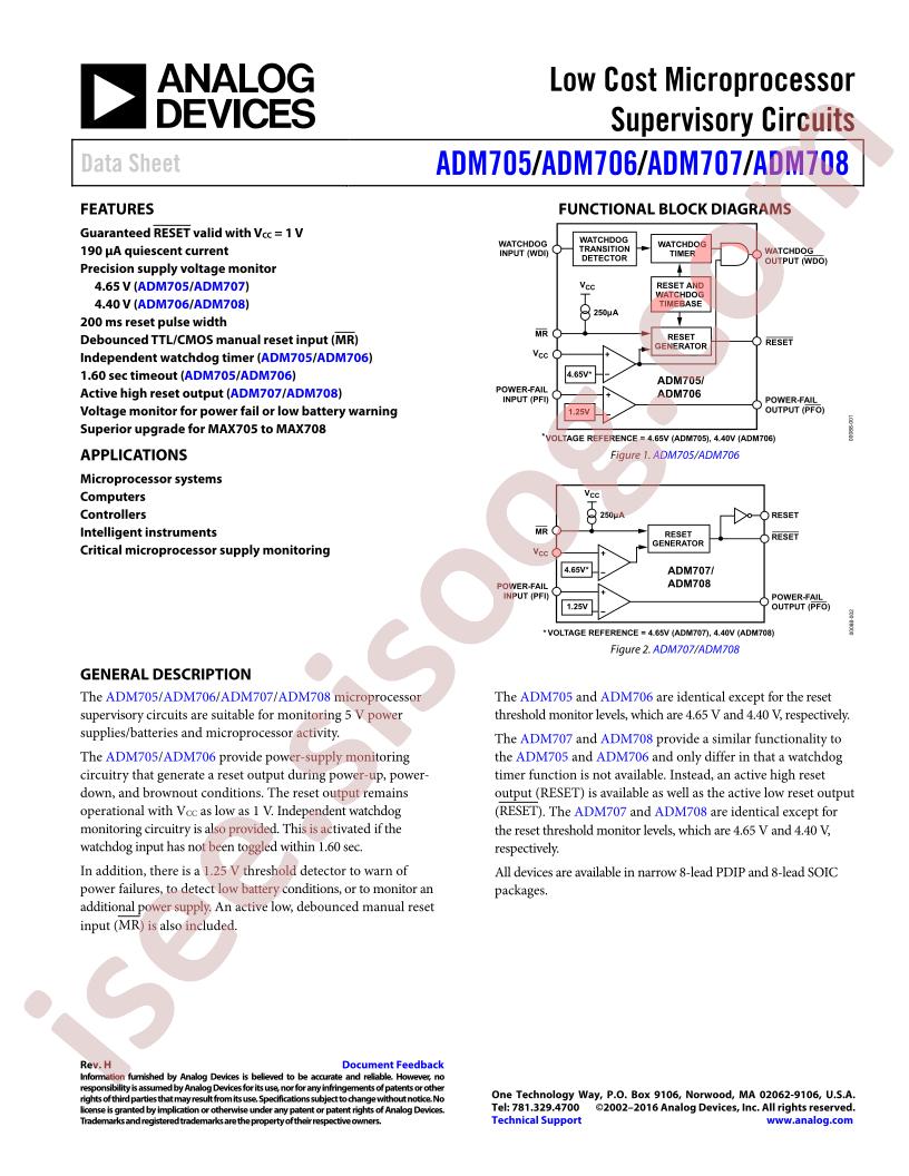 ADM706ARZ