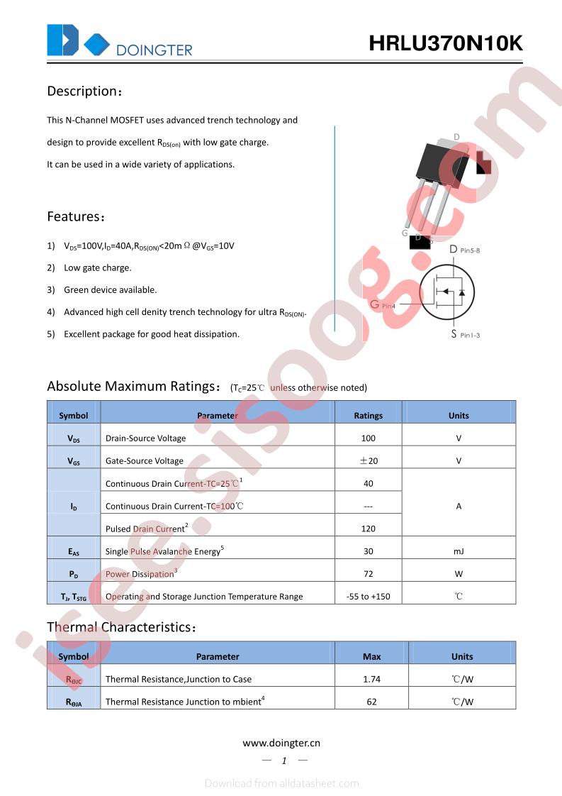 HRLU370N10K