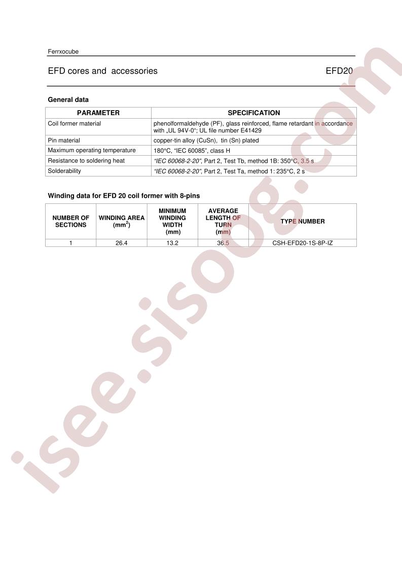 CSH-EFD20-1S-8P-IZ