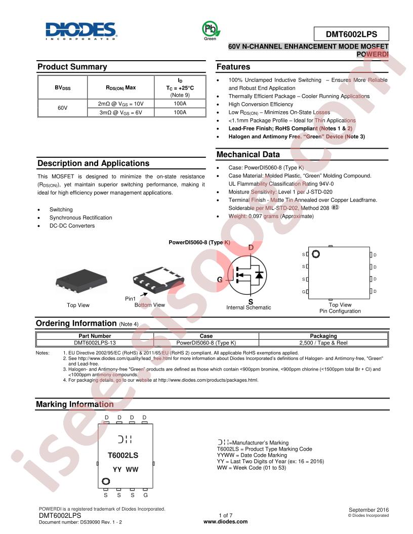 DMT6002LPS-13