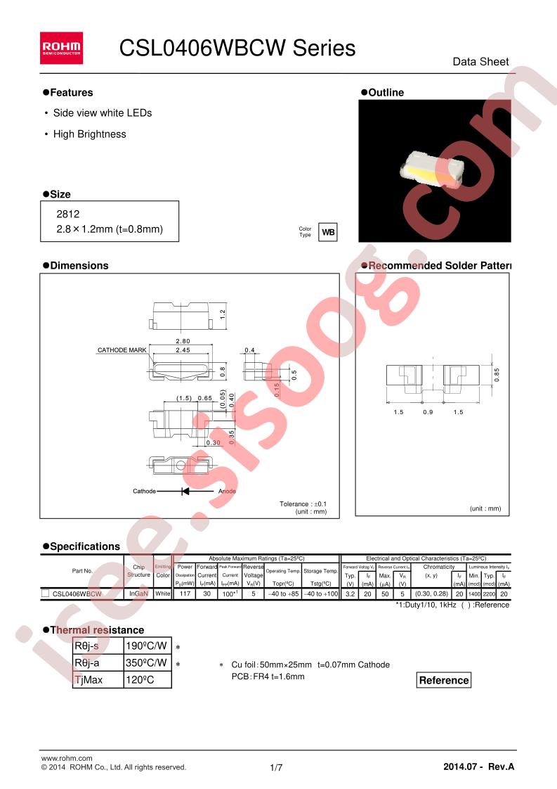 CSL0406WBCW