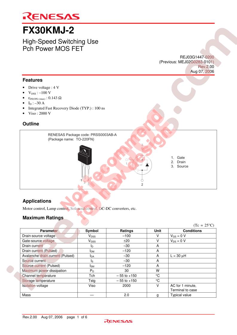 FX30KMJ-2