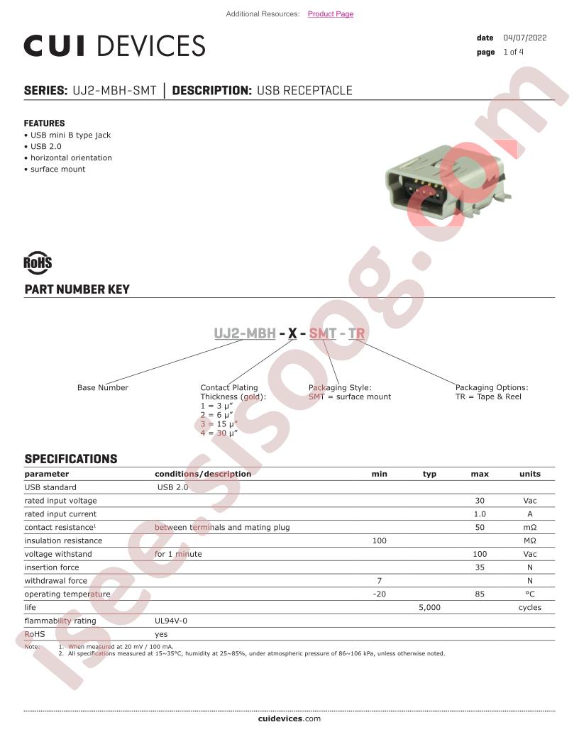 UJ2-MBH-1-SMT-TR