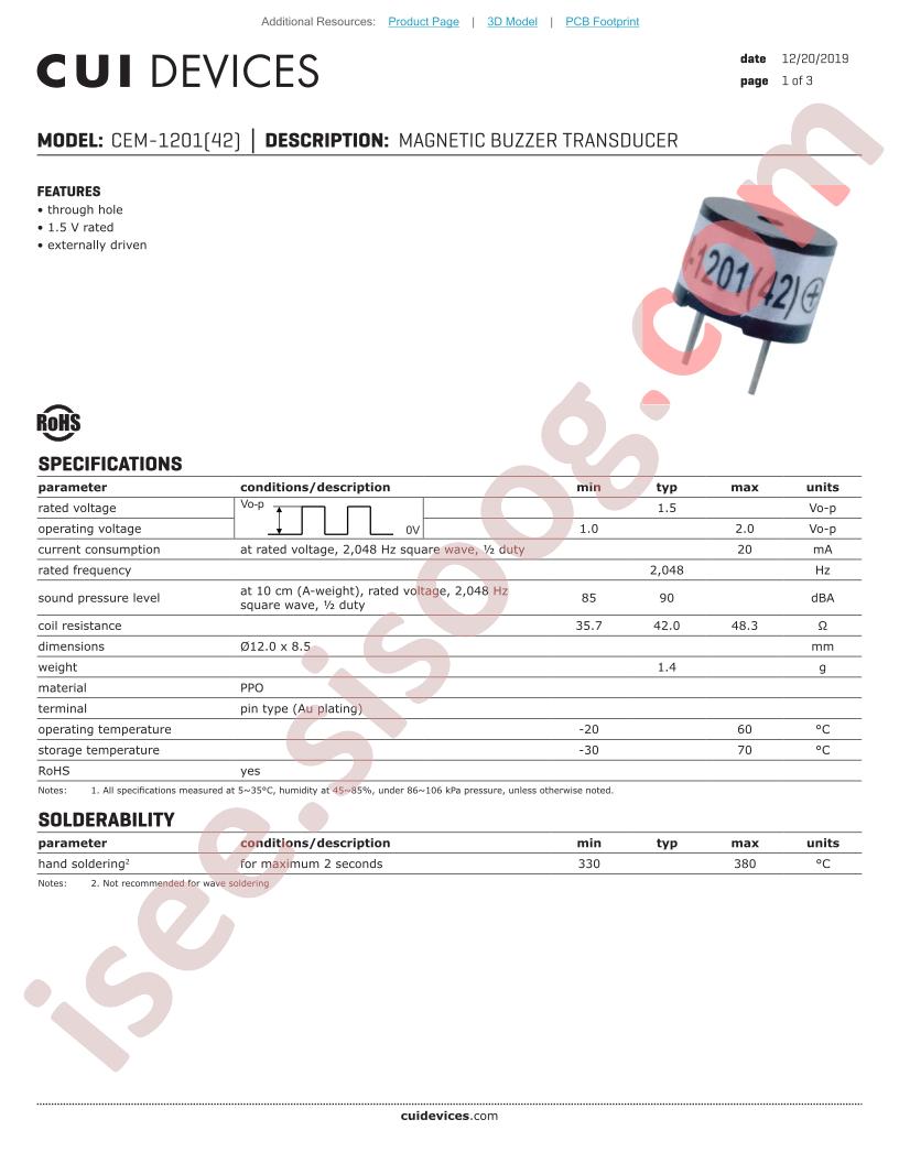 CEM-1201_V01