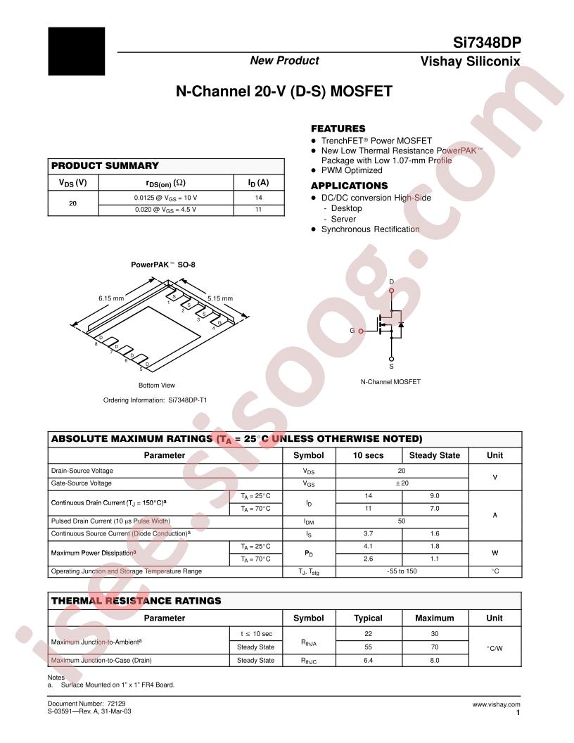 SI7348DP