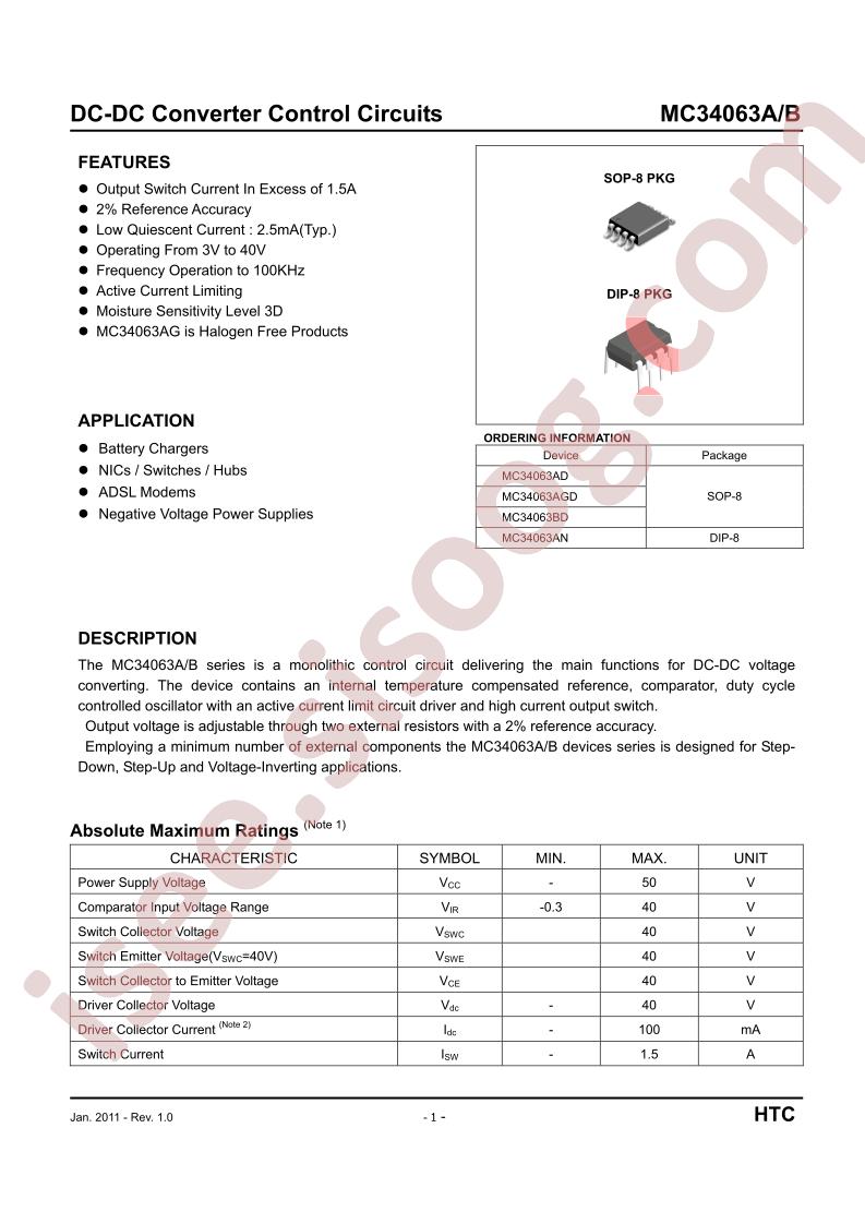 MC34063AB