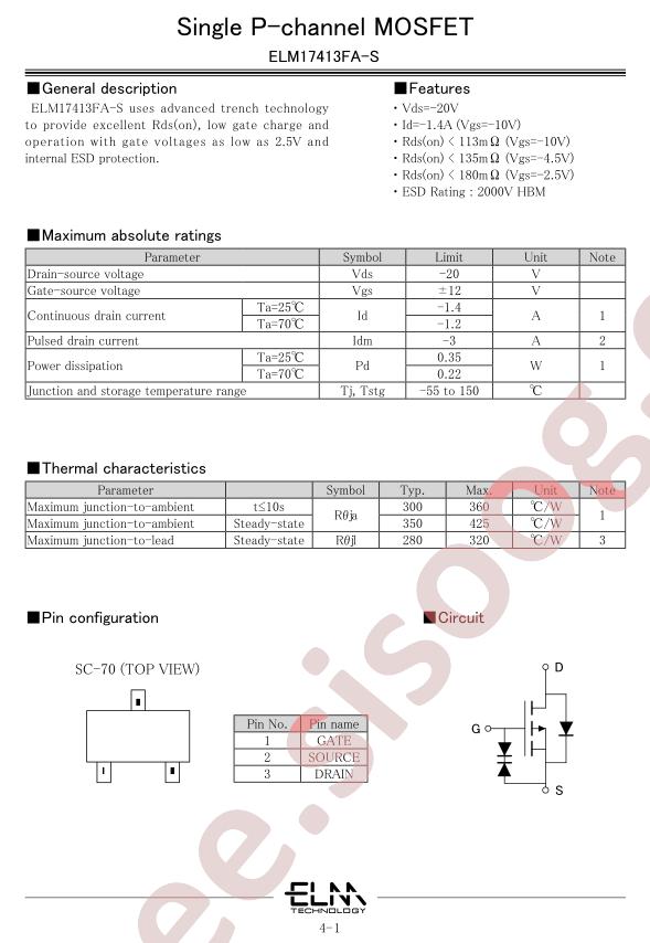 ELM17413FA-S