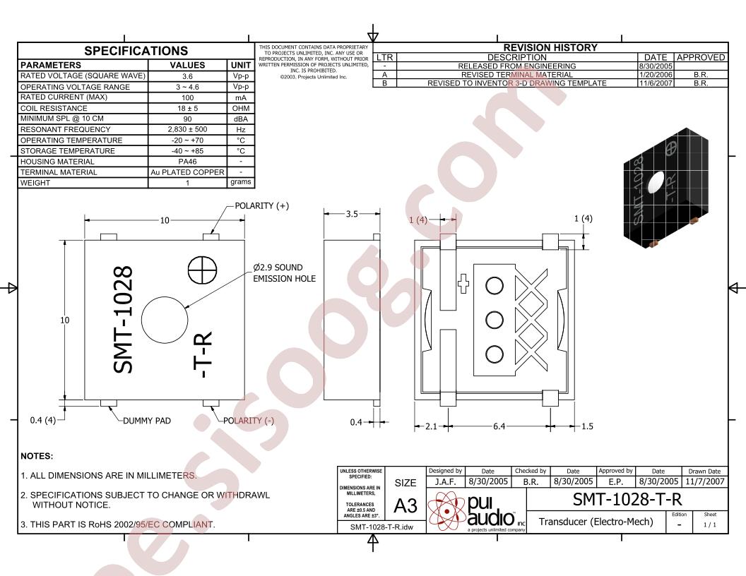 SMT-1028-T-R