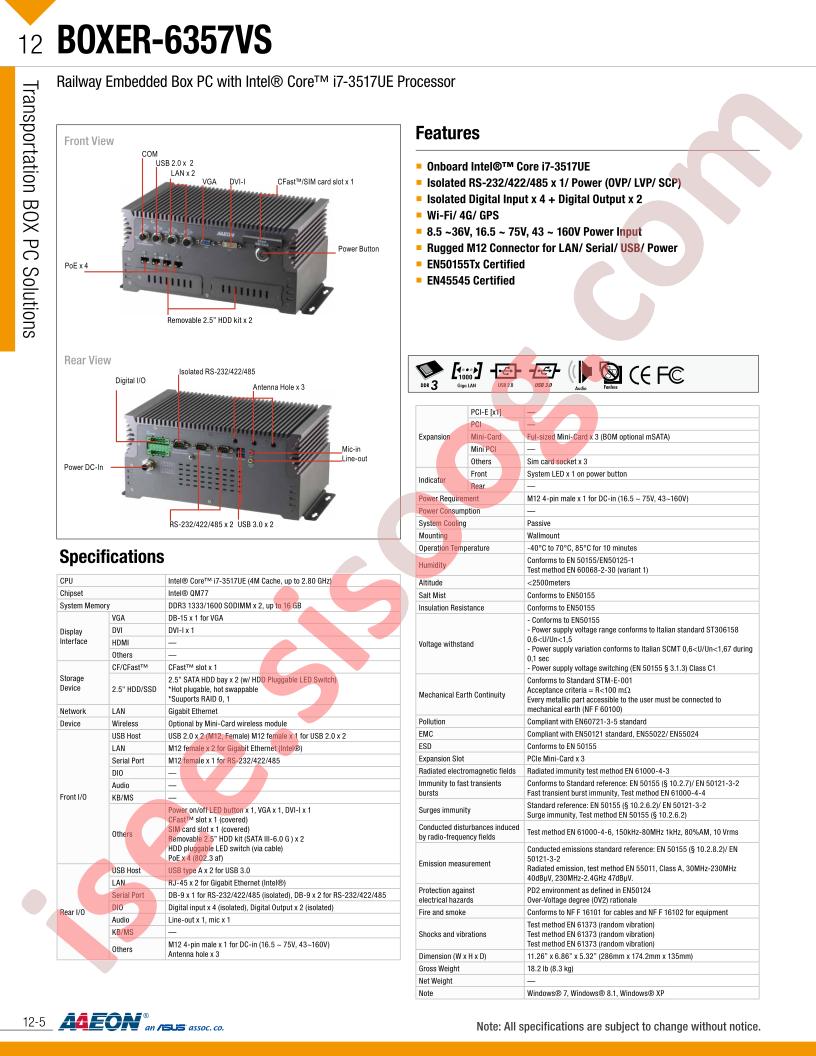 BOXER-6357VS-A2-1010