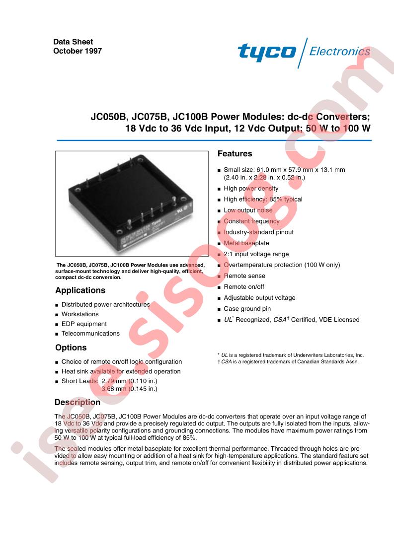 JC100B1