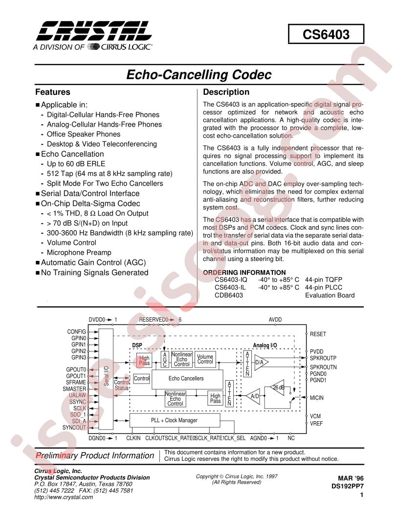 CS6403