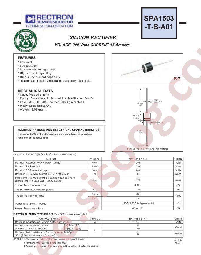 SPA1503-T-S-A01