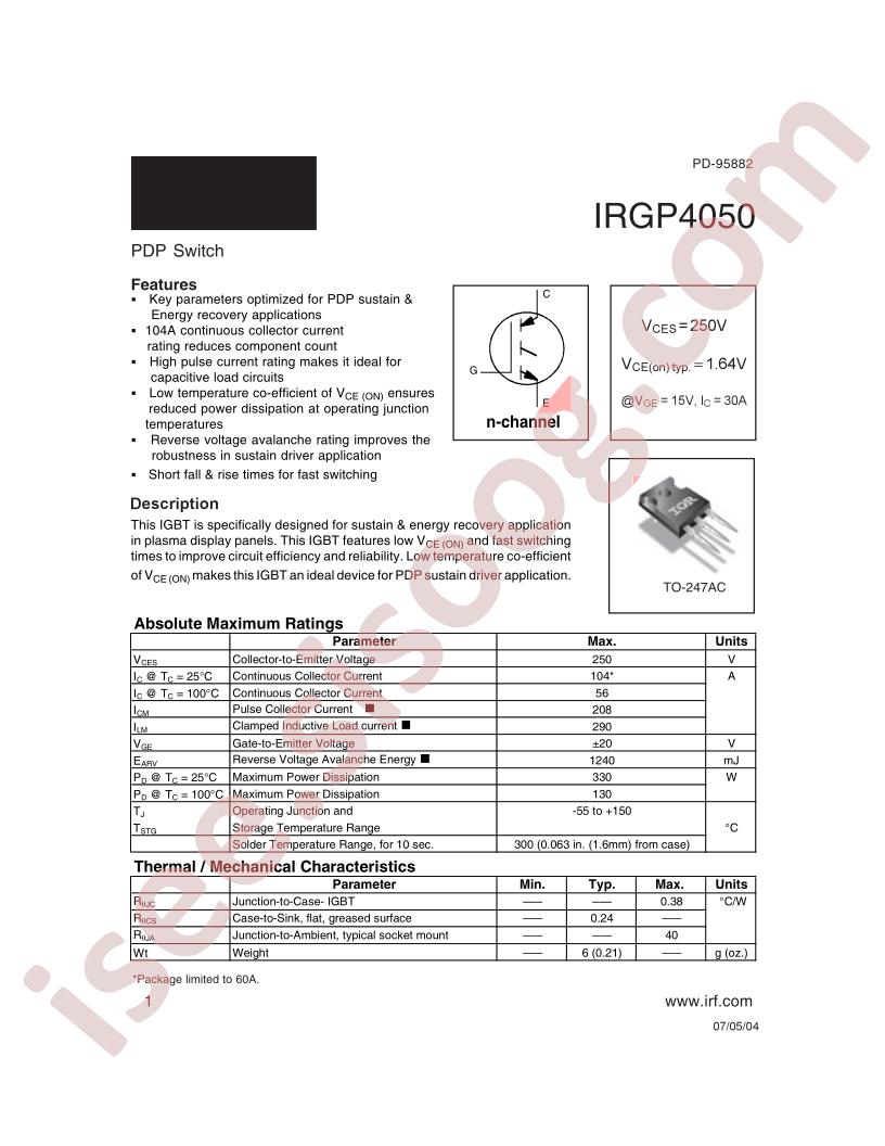 IRGP4050