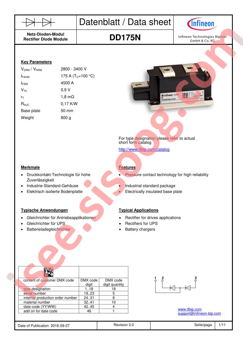 DD175N