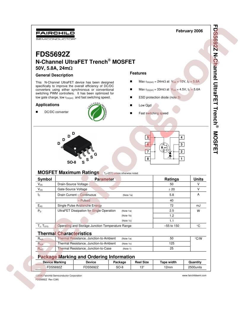 FDS5692Z