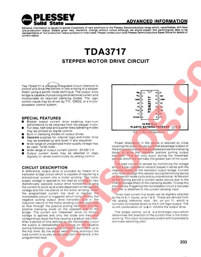 TDA3717
