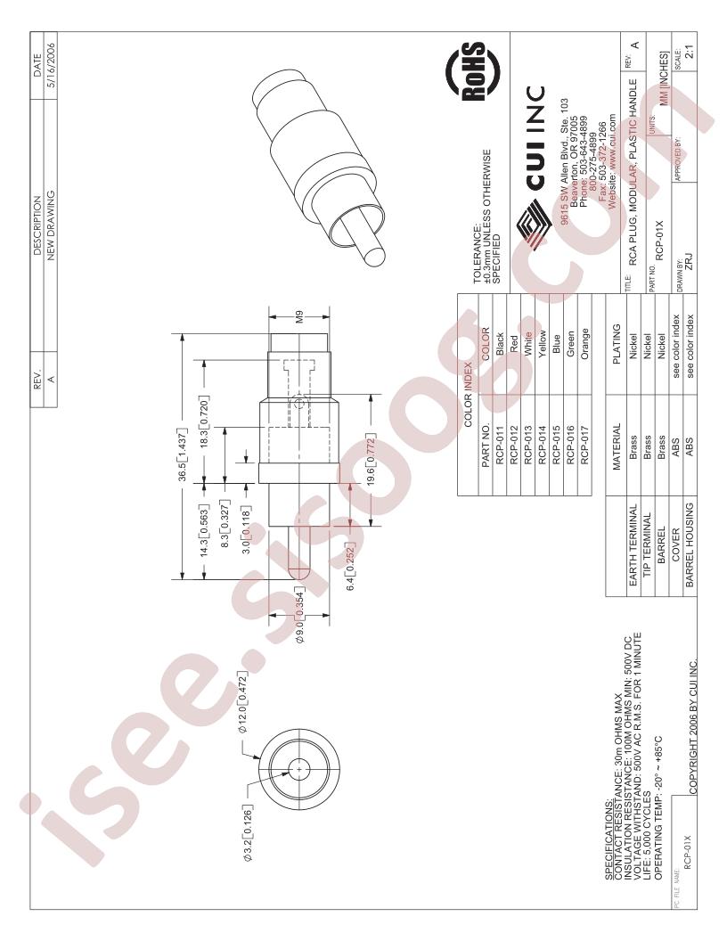 RCP-013