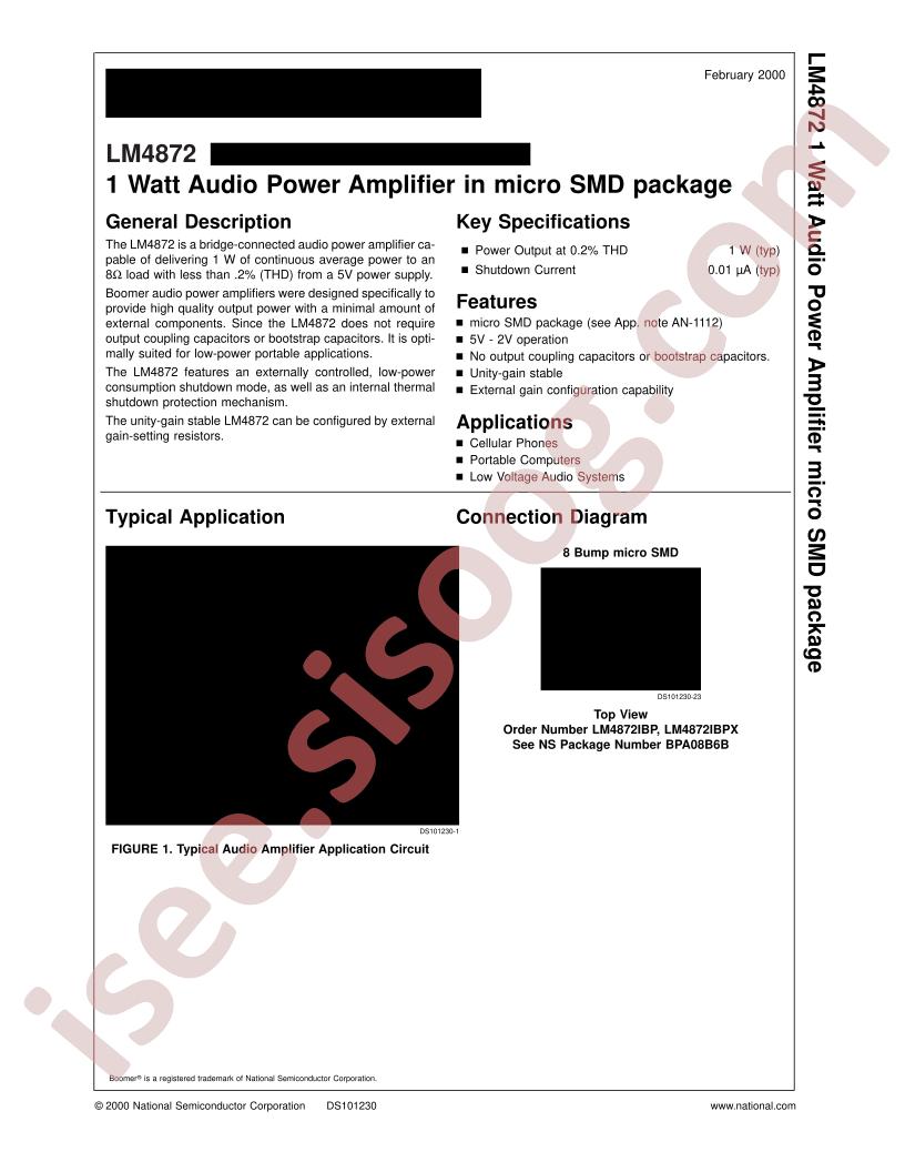 LM4872