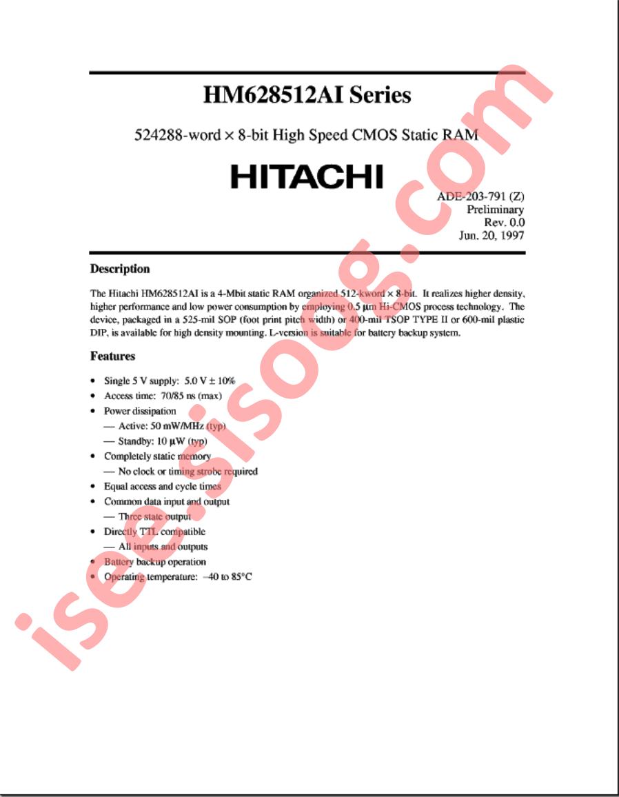 HM628512ALFPI