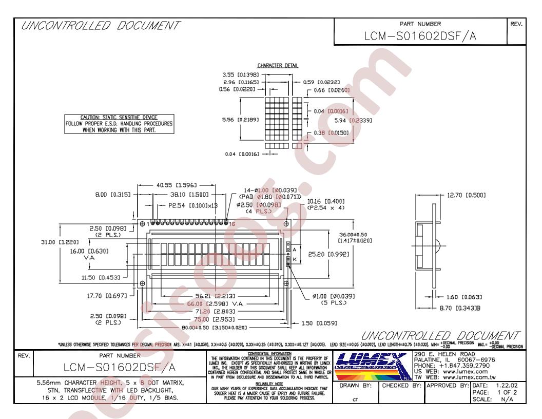 LCM-S01602DSF