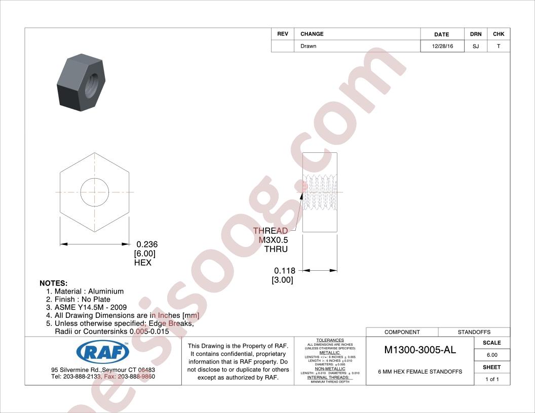 M1300-3005-AL