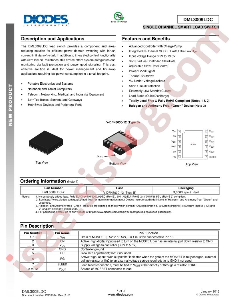 DML3009LDC