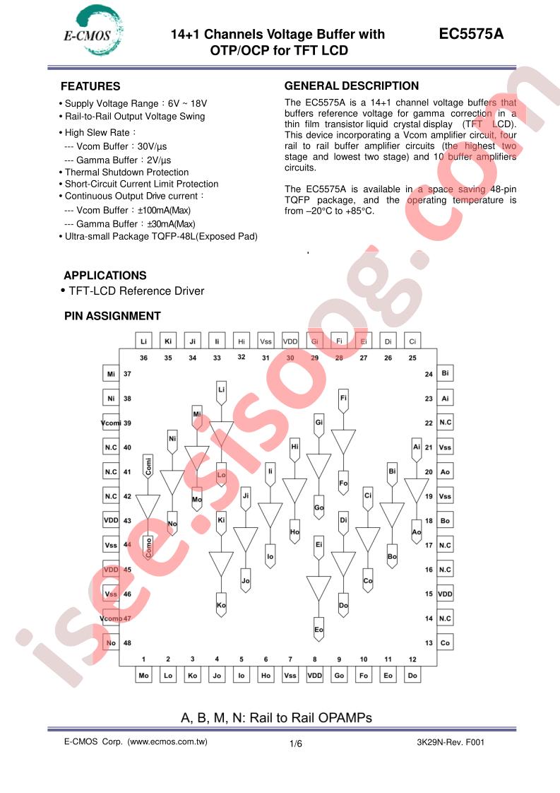 EC5575A