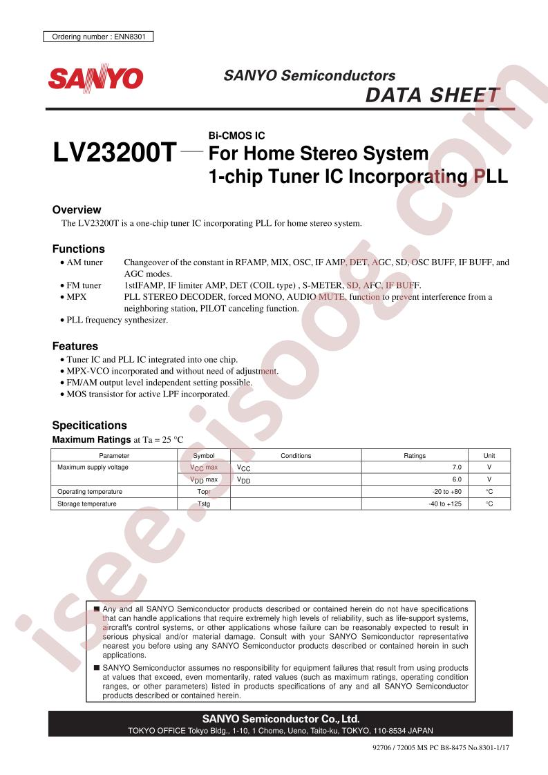 LV23200T