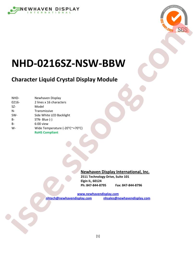 NHD-0216SZ-NSW-BBW