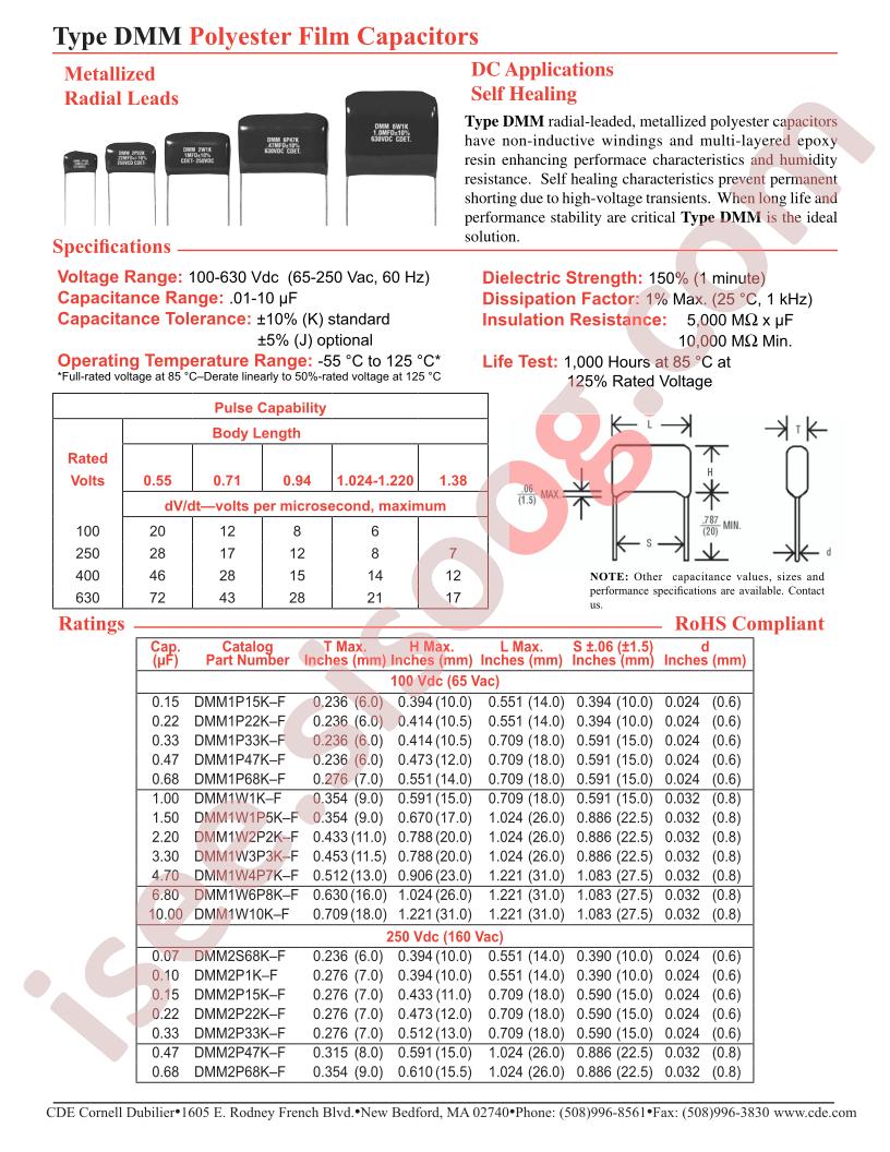 DMM1P15K-F