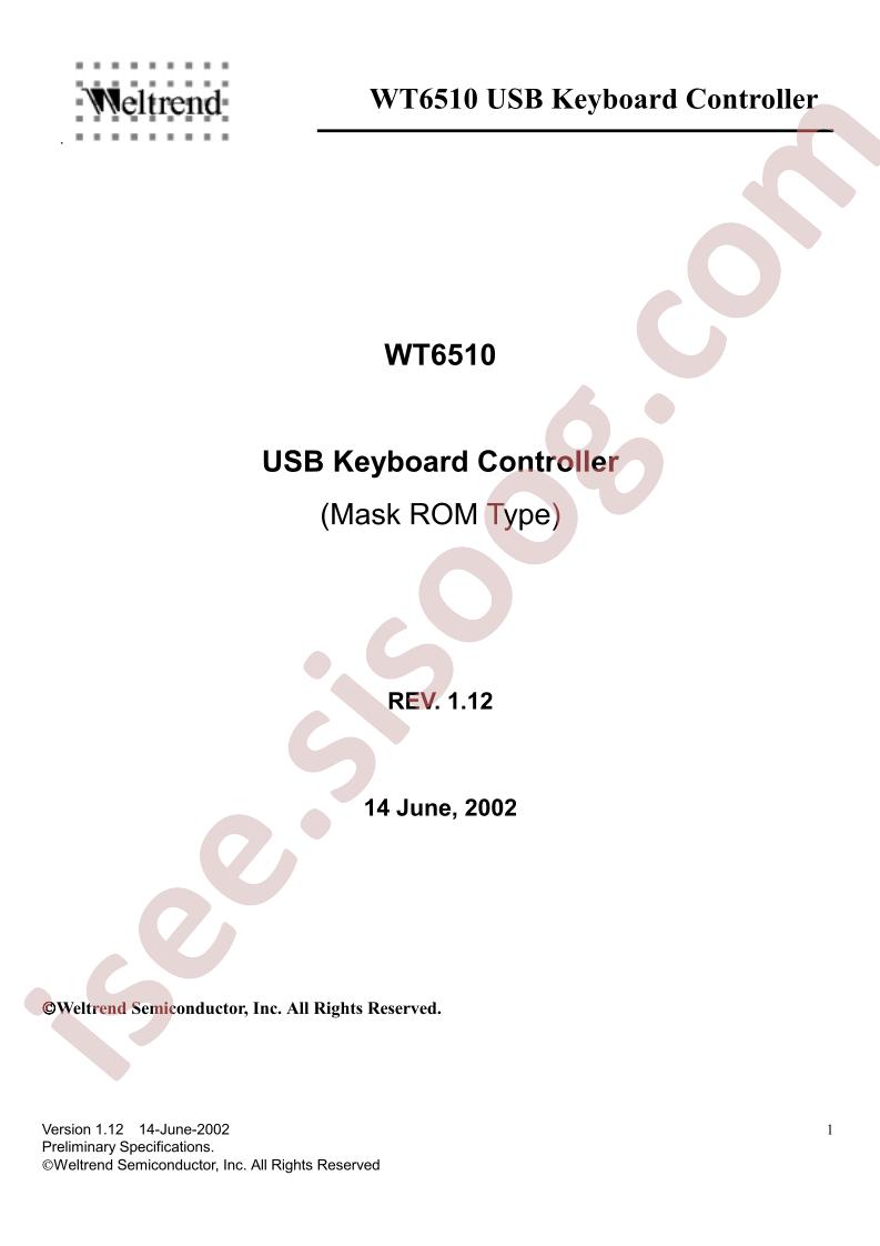WT6510