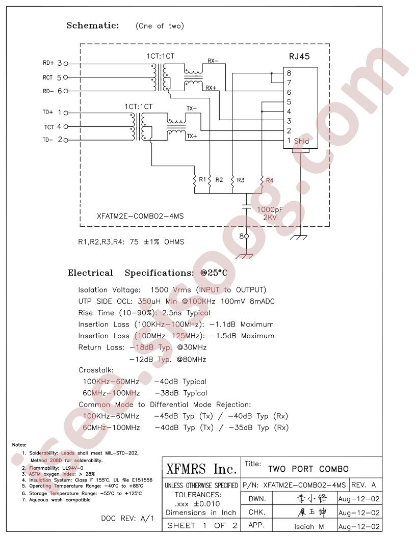 XFATM2E-C2-4MS