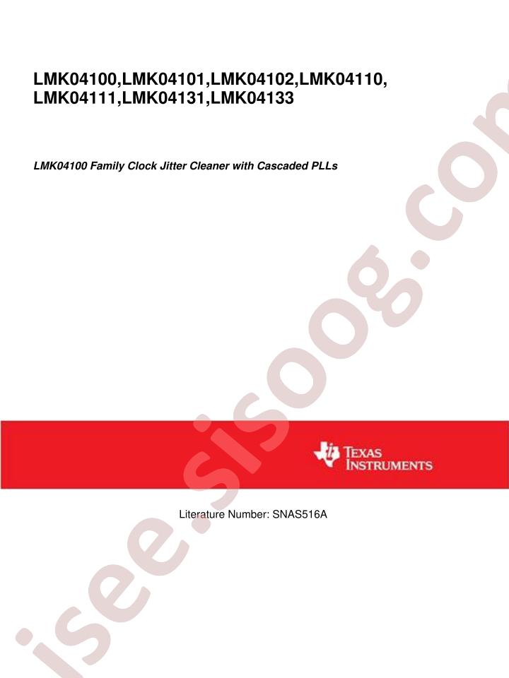 LMK04100