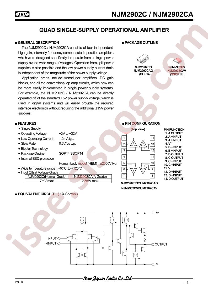 NJM2902CA