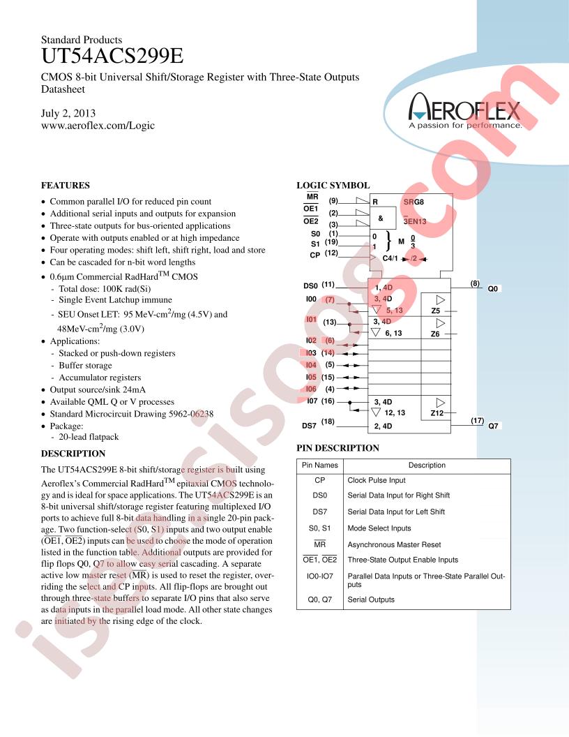 UT54ACS299E
