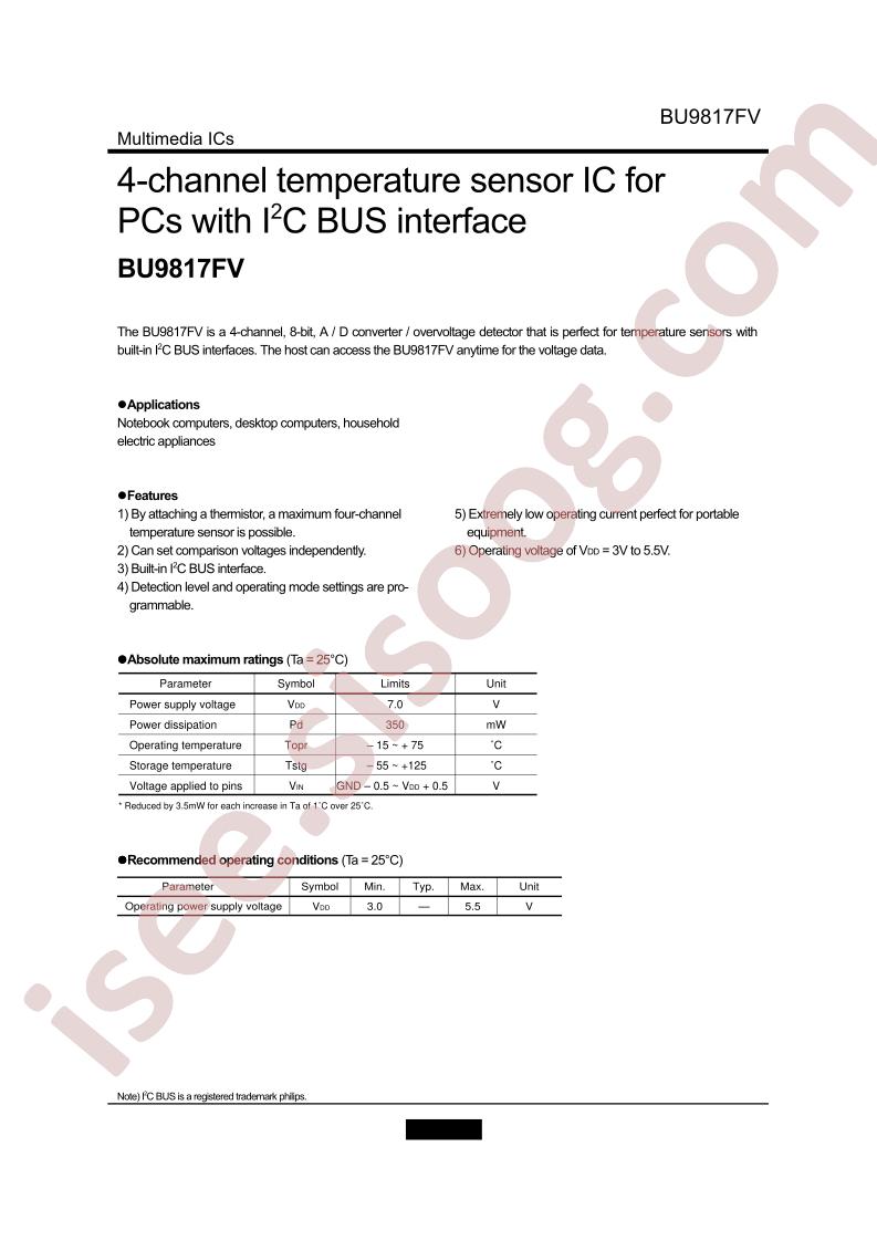 BU9817FV