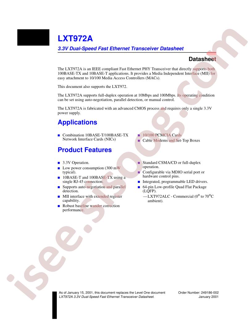 LXT972A