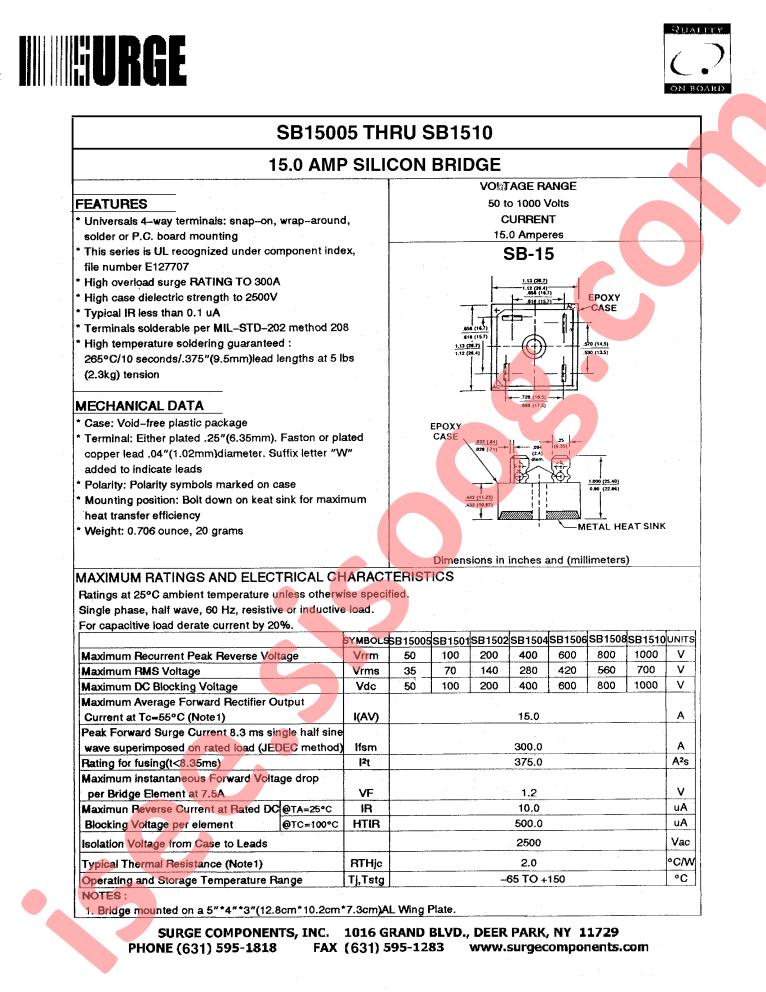 SB1502