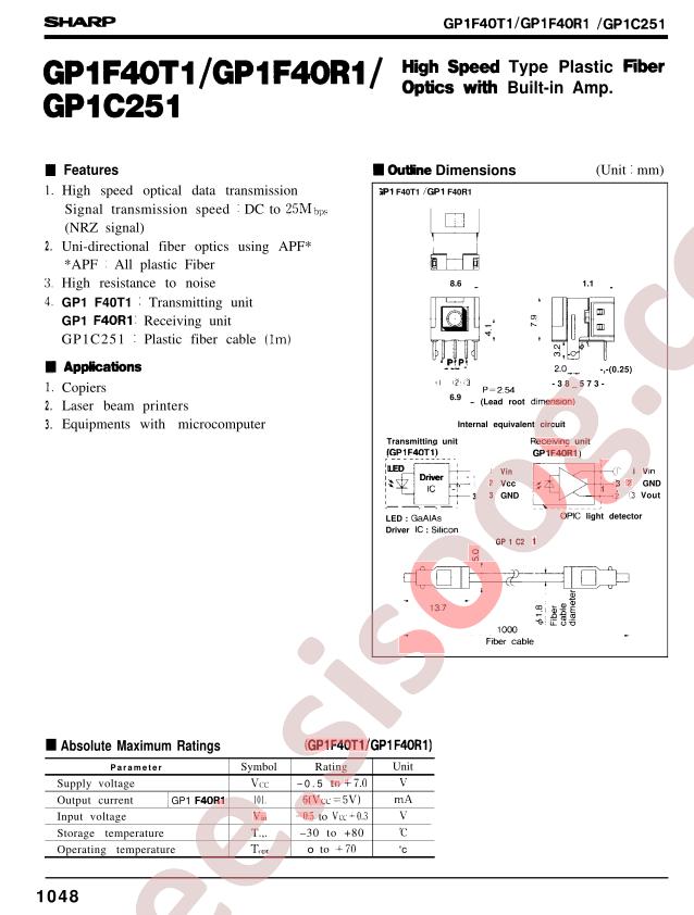 GPLF40T1