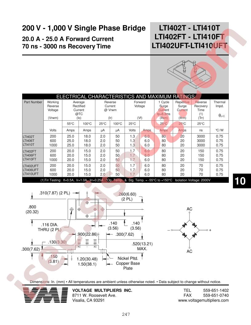 LTI406UFT