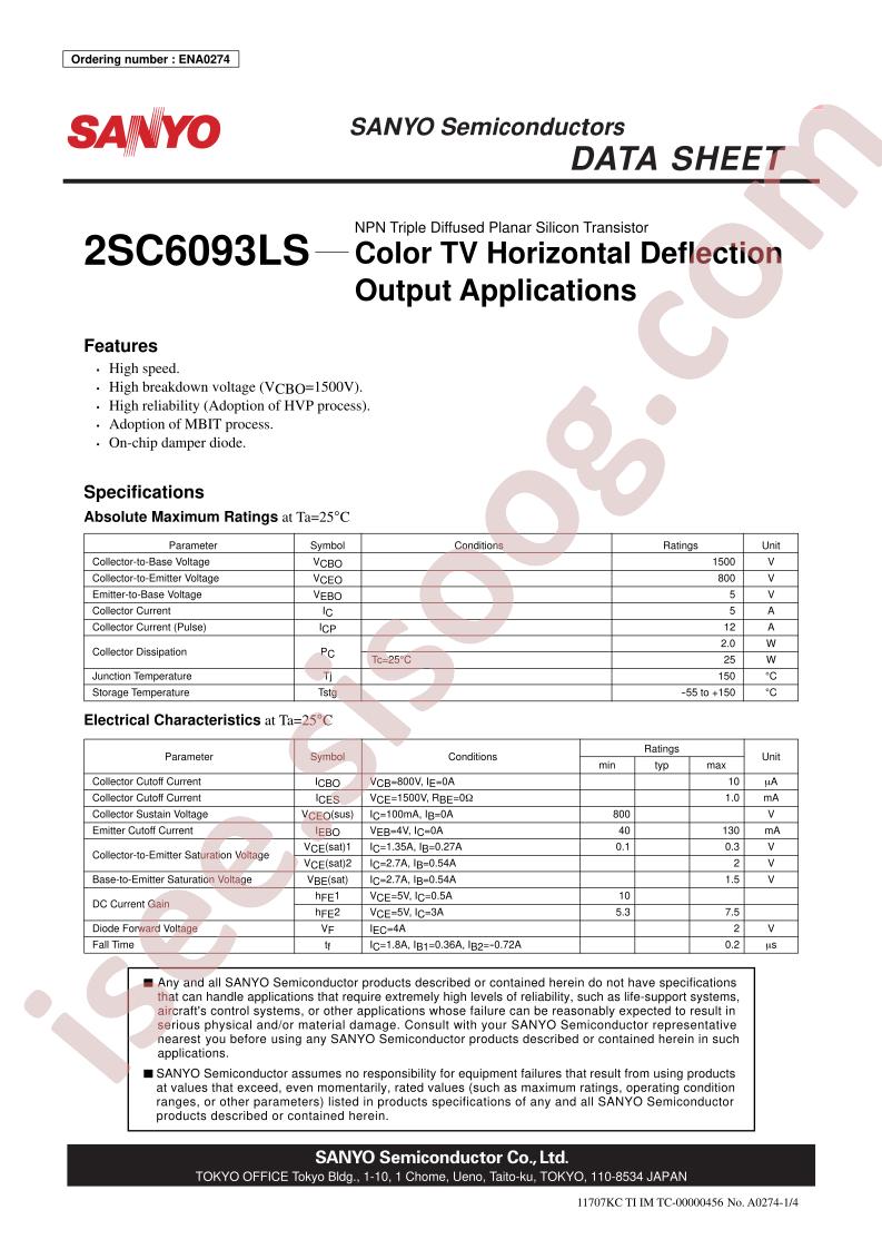 2SC6093LS