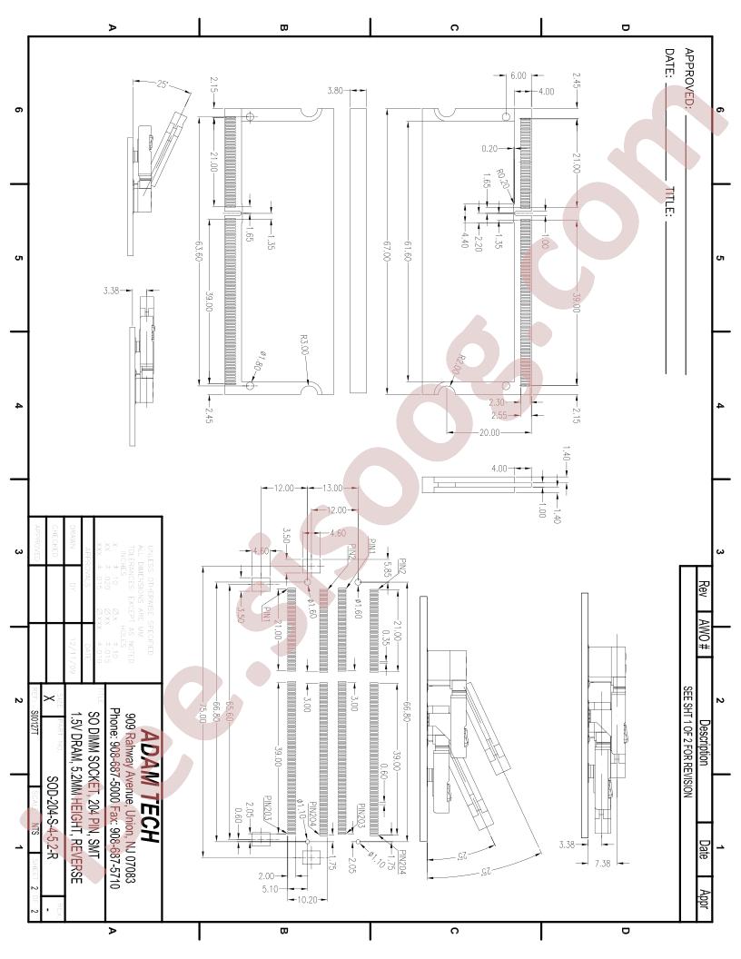 SOD-204-S-4-52-R-2