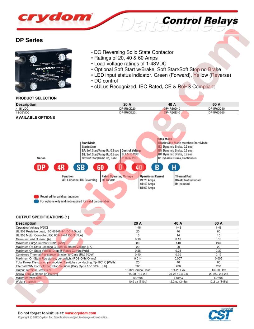 DP4R60D60