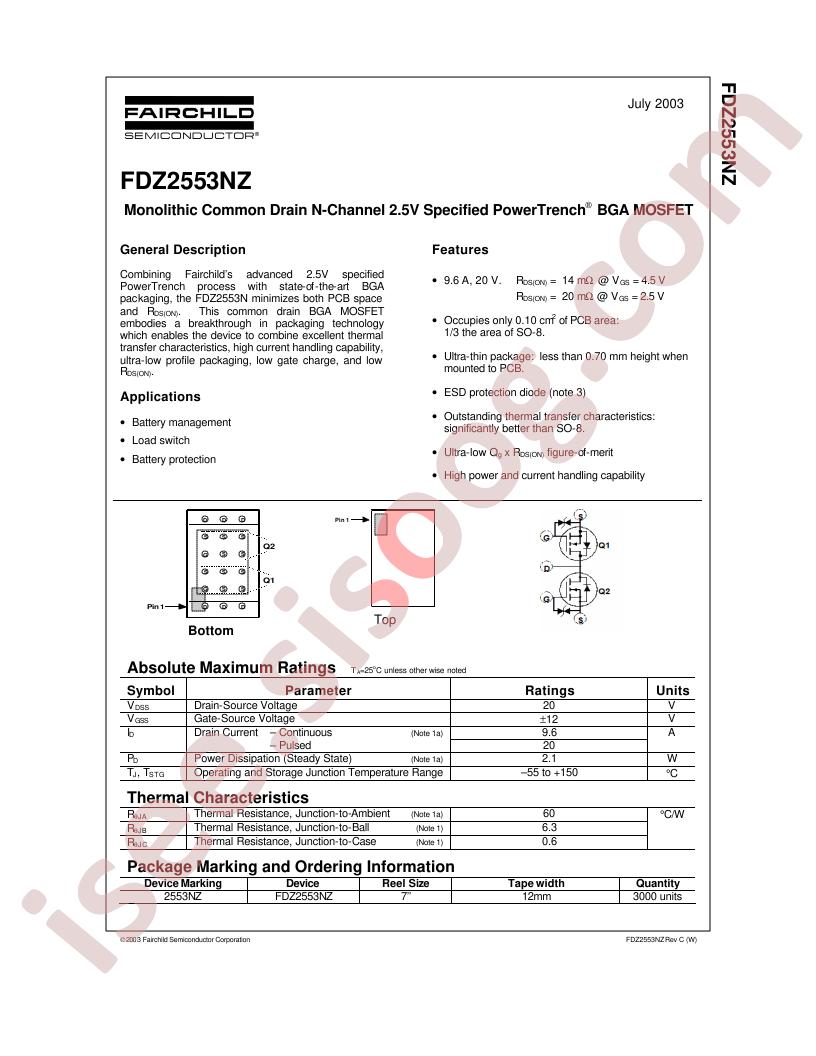 FDZ2553NZ