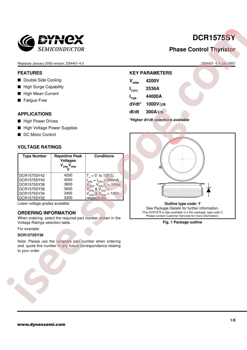 DCR1575SY