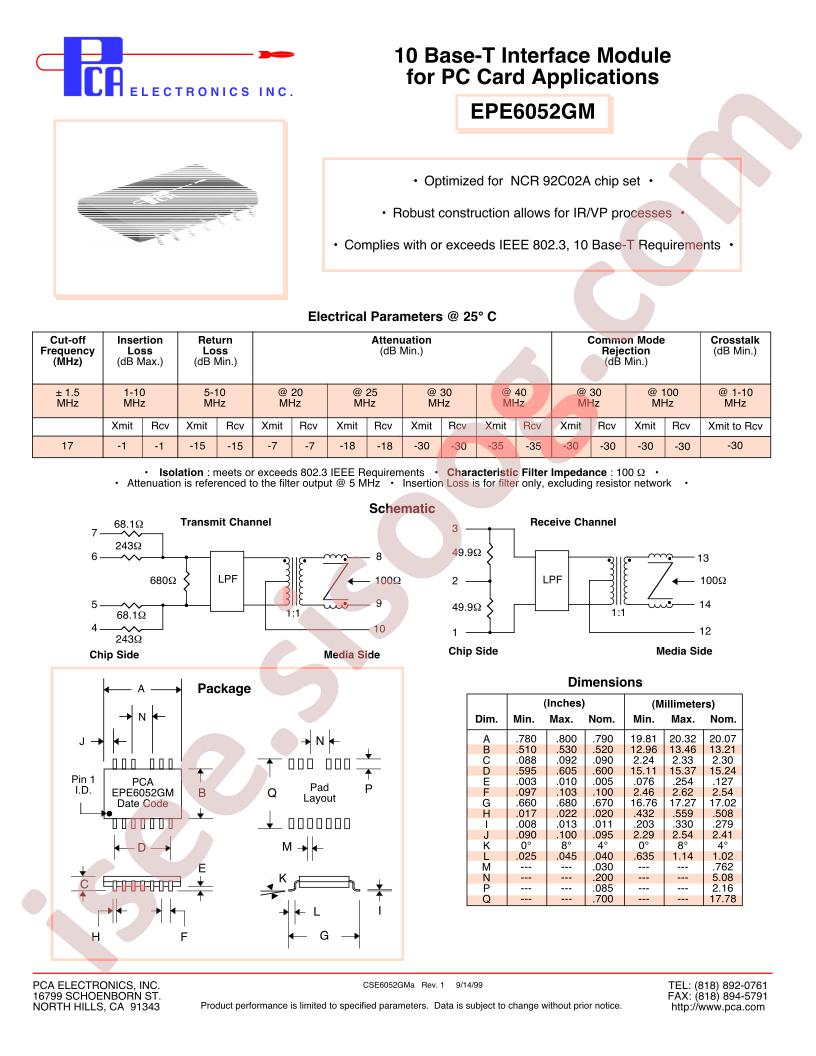 EPE6052GM