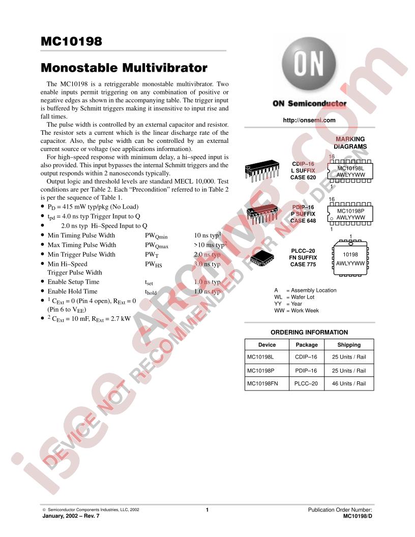 MC10198P