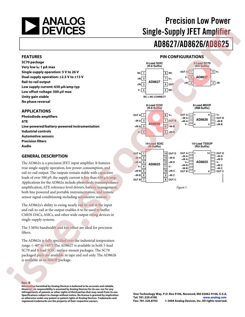 AD8626AR