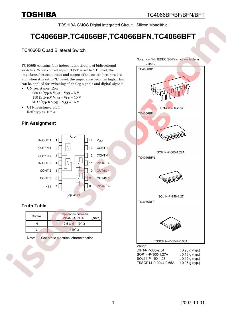 TC4066BP